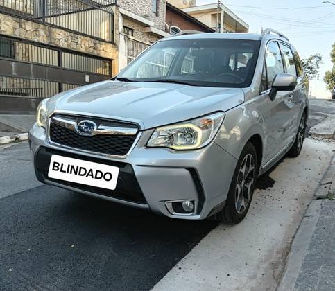 SUBARU FORESTER 2.0 XT 4X4 16V TURBO GASOLINA 4P AUTOMÁTICO